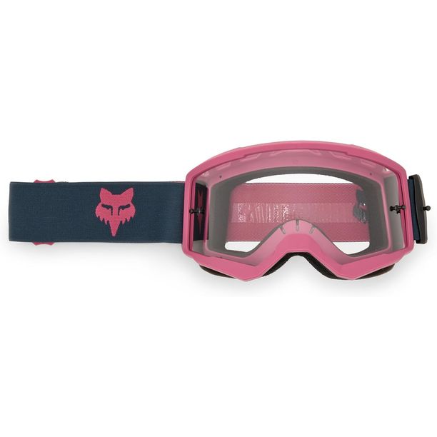 Ochelari Full-Face MTB Fox Main Galaxy Albastru