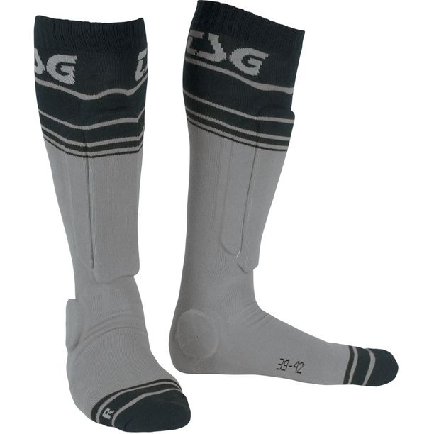 Sosete Ciclism TSG Riot - Grey-Striped