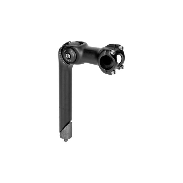 Pipa Ghidon reglabila Contec Lida D:31.8mm L:100mm Negru