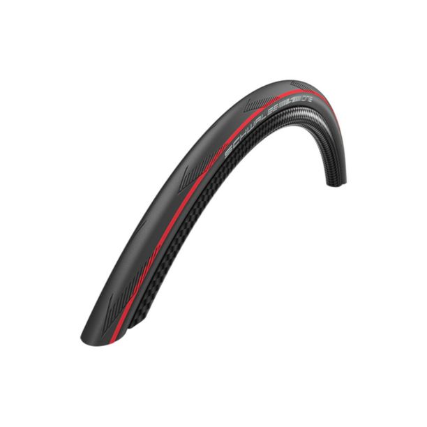 ANVELOPA SCHWALBE ONE - 700X25C (25-622) HS462A B/RS/B-SK ADDIX - PLIABIL Negru