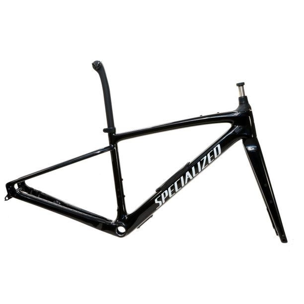 Cadru Bicicleta Specialized Diverge Pro Carbon, WF Black-White 58