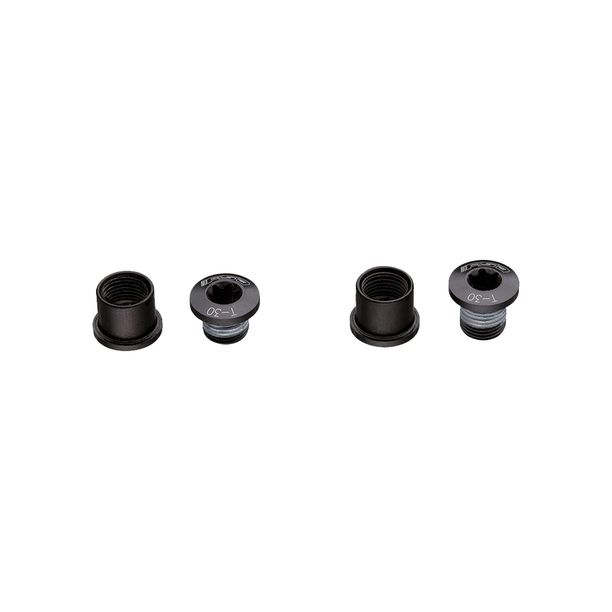 Suruburi foaie angrenaj + torx FSA CR Bolt Kit Negru Road/MTB T30 E0024 5 buc