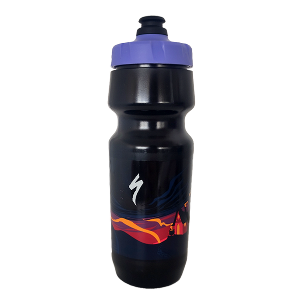 Bidon Apa Bicicleta Specialized Big Mouth 2nd Gen 700ml Fairy Transilvania (Capac Mov)