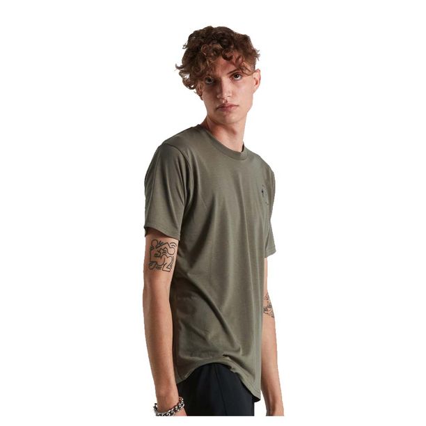 Tricou Ciclism Casual Specialized Stoke SS, Oak Green