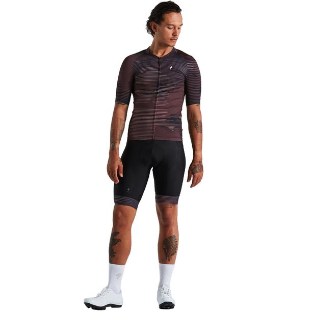 Tricou Ciclism Tehnic Specialized Men's SL Blur SS, Slate