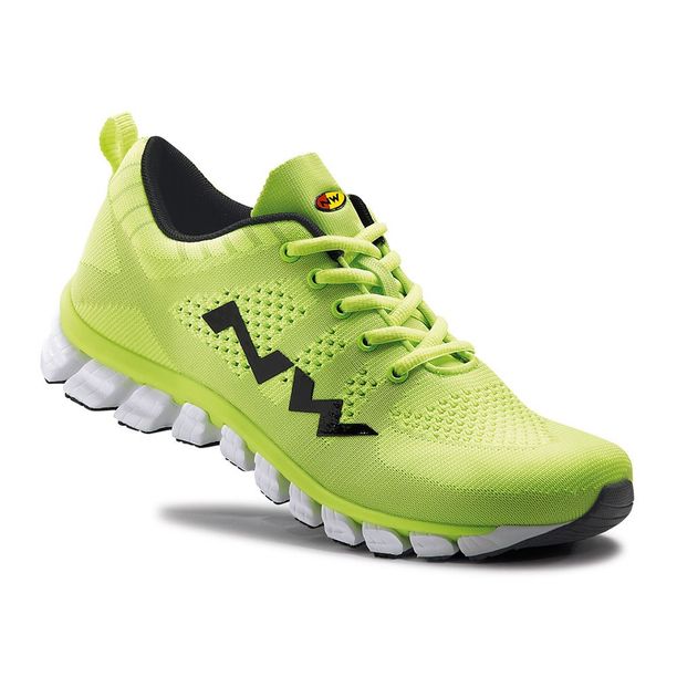 Pantofi Ciclism Northwave City Podium 2, galben fluo