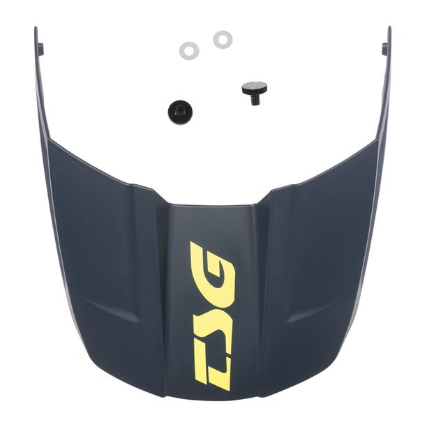 Vizor Full Face TSG Sentinel ABS - Satin blue Yellow