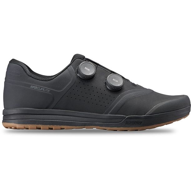 Pantofi ciclism SPECIALIZED 2FO ClipLite Mtb - Black 40