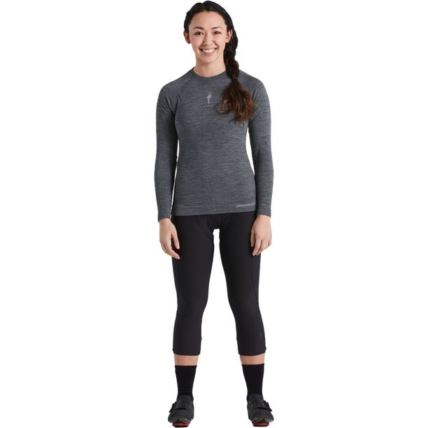 Pantaloni Ciclism Termic Fcialized Women's RBX Comp - Black