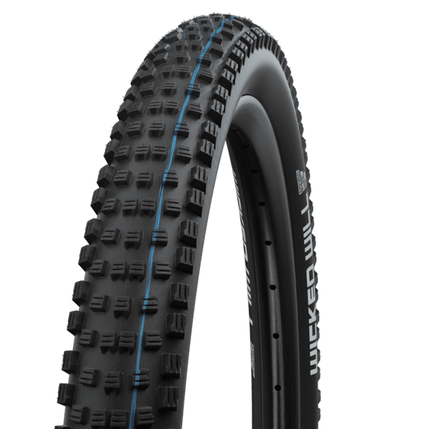 ANVELOPA BICICLETA SCHWALBE WICKED WILL - 27.5X2.40 (62-584) HS614 B/B ADDIX - TLR PLIABIL Negru