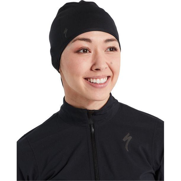 Caciula Ciclism Specialized Polartec Neoshell Rain, negru S/M