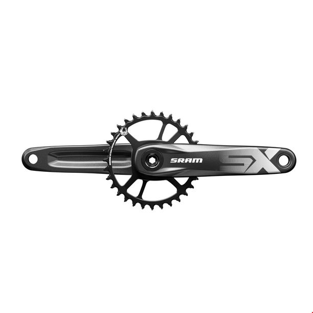 Angrenaj SRAM SX Eagle Boost Direct Mount DUB 12V, Culoare: Black