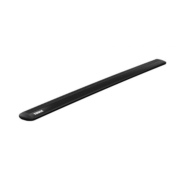 Bare transversale THULE WingBar Evo 135 (set 2 bare) - Black