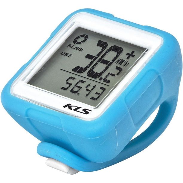 Kilometraj Kellys Reflex Wireless, 14 functii, albastru