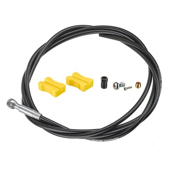 Conducta hidraulica Shimano SM-BH90-SBLS 1000mm negru  incl. TL-BH61
