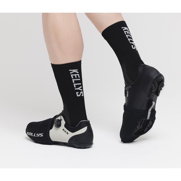 Huse Pantofi Ciclism Kellys 1/2 Thermo Overshoe Kellys WINDBLOCKER