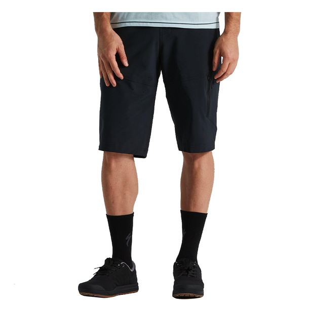 Pantaloni Ciclism Scurti Specialized Men's Trail Cargo - Black
