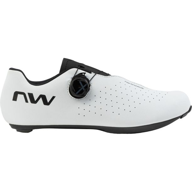 Pantofi Ciclism Sosea Northwave Sonic Plus Alb-Negru