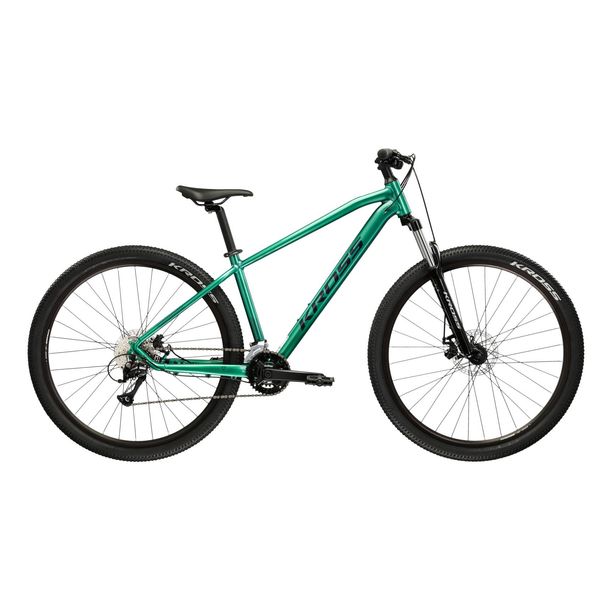 Bicicleta MTB Hardtail Kross Hexagon 3.0 Barbati 29" 2027 Albastru M
