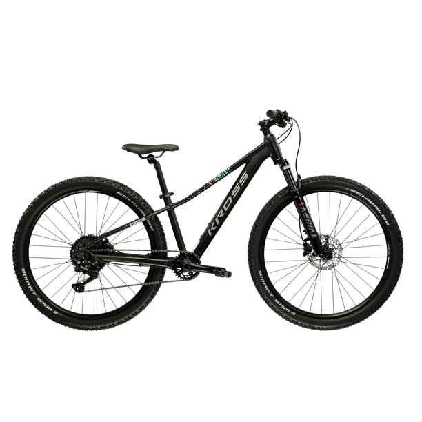 Bicicleta Copii Kross Level JR X100 26" 2027 Negru Unisize