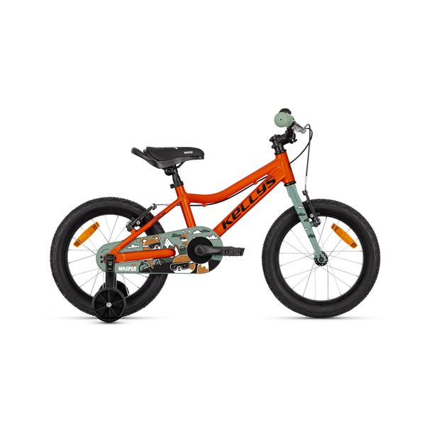 Bicicleta Cipii cu Roti Ajutatoare Kellys Wasper Neo 16" 2026