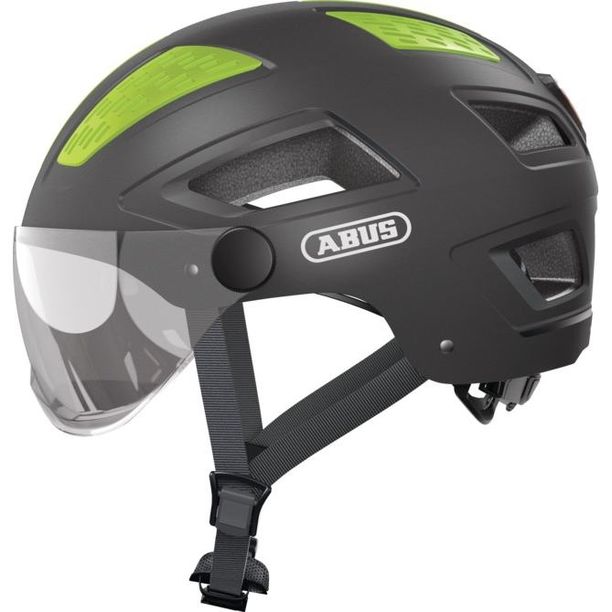 Casca Bicicleta Urbam Abus Hyban 2.0 Ace Titan