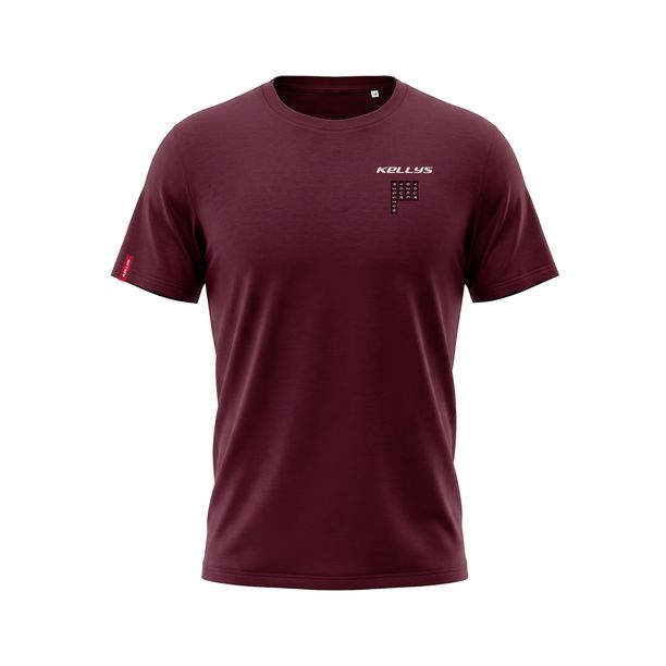 Tricou Casual Barbati Kellys Iconic Visiniu