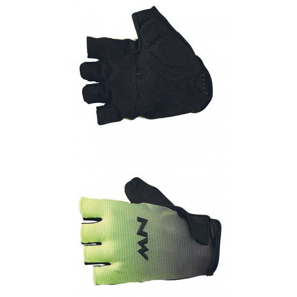 Manusi Bicicleta Scurte Northwave Blade 2, fluo-galben
