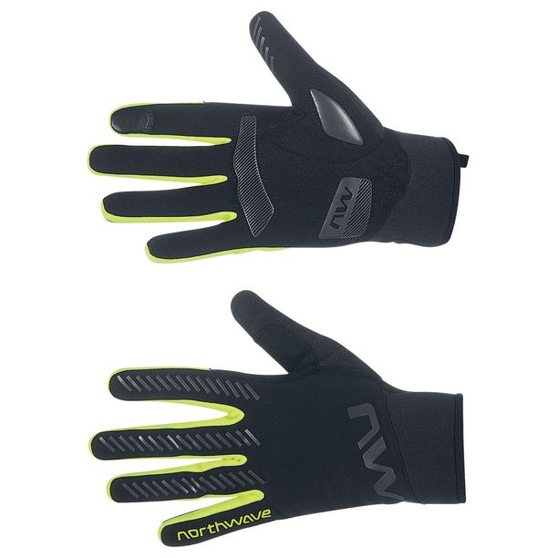 Manusi Bicicleta Lungi Northwave Active GEL, negru