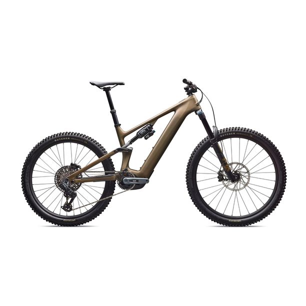Bicicleta Electrica Full Suspension Specialized Turbo Levo Expert Carbon Gen 4 2026 Auriu