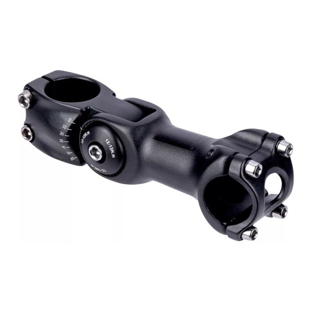 Pipa Ghidon reglabila Contec Lida D:31.8mm L:110mm Negru