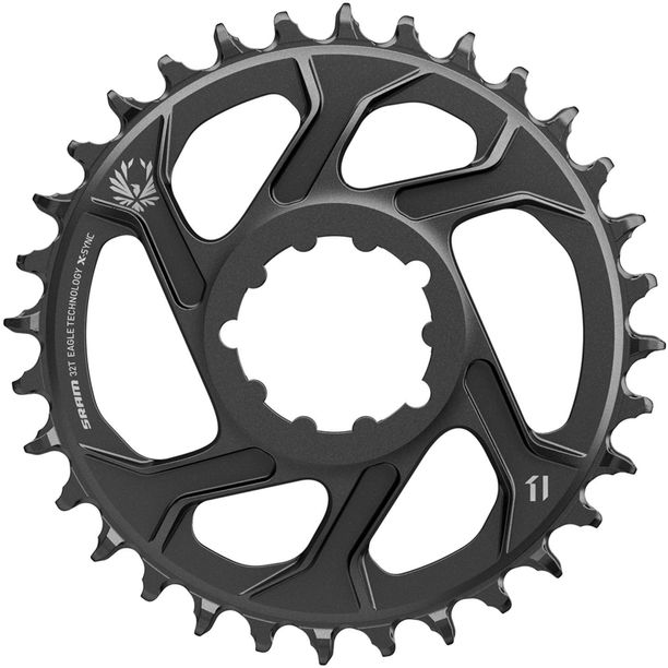 Foaie angrenaj X-SYNC 2 32T Direct Mount 3mm Offset Boost Eagle negru