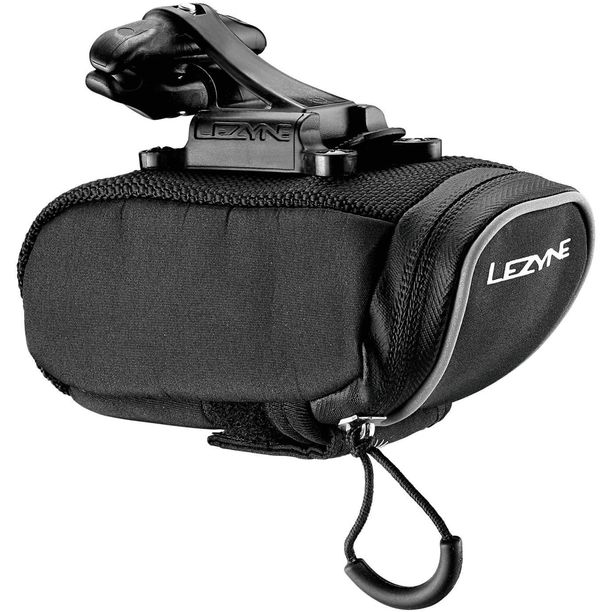 Borseta sub sa Lezyne Micro Caddy (S), cu sistem de montare QR, Negru