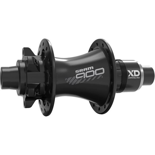 Butuc Roata Spate SRAM 900 12x148mm Negru XDR 28H 6 Bolt Disc 11/12 Viteze