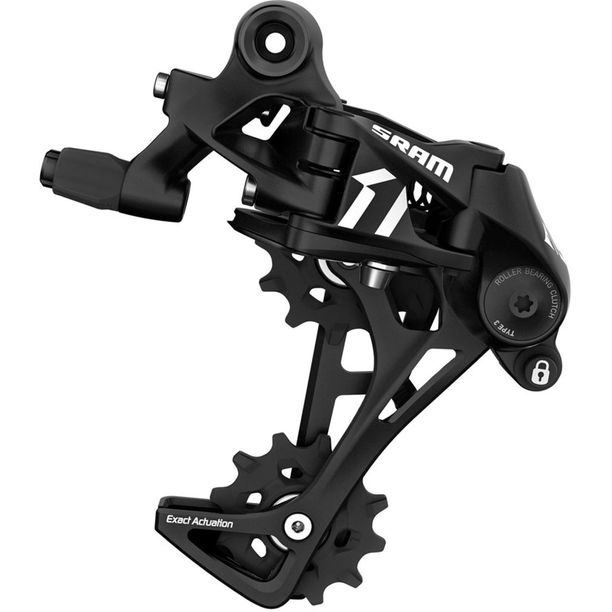 Schimbator spate Sram Apex 1 negru Long Cage 11-viteze