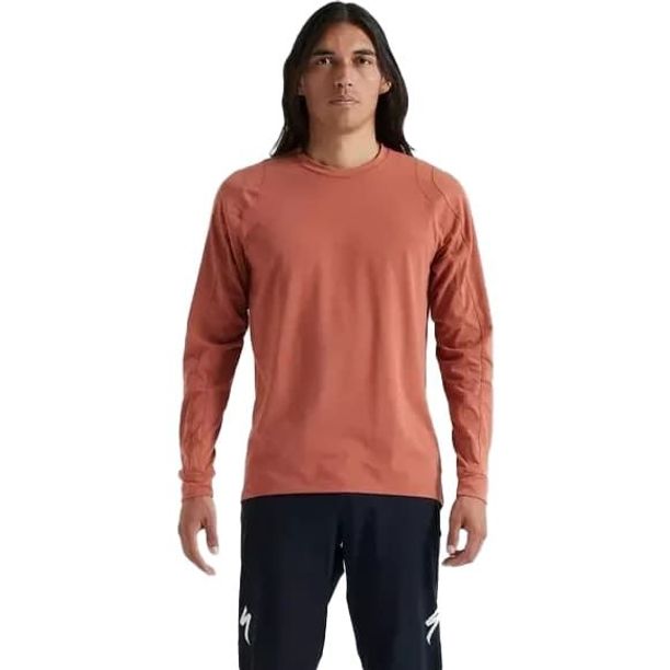 Bluza Ciclism Tehnica Specialized Men's Trail (L/S) Terra Cotta