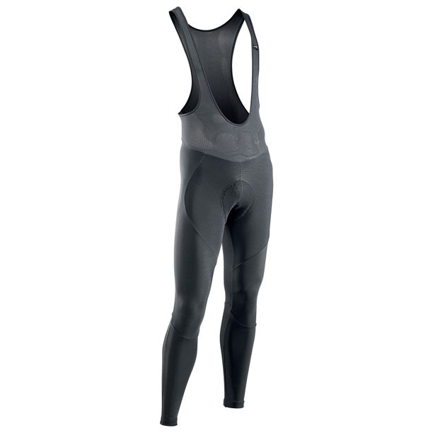 Pantaloni Ciclism Lungi, Bretele, Northwave Active MS, negru