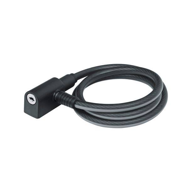 Antifurt Bicicleta Cablu Kellys KLS Bill, negru