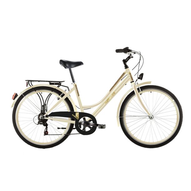 City Bike Kenzel Boulevard Royal W CR 6v, 26, Bej