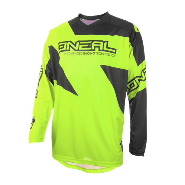 Bluza Ciclism O'Neal Matrix Ridewear, neon-galben