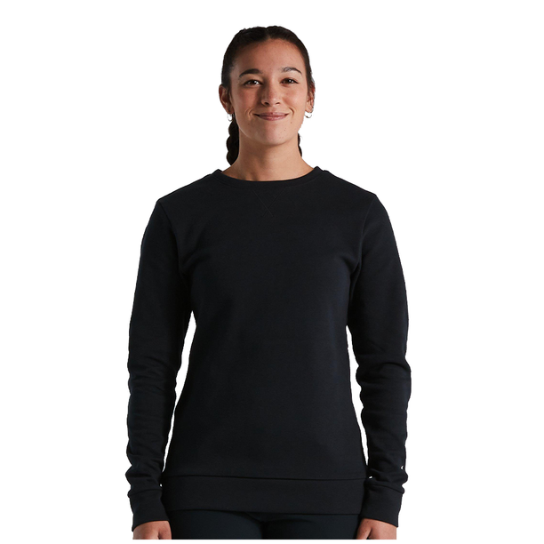 Bluza Specialized Women s Legacy Crewneck - Negru