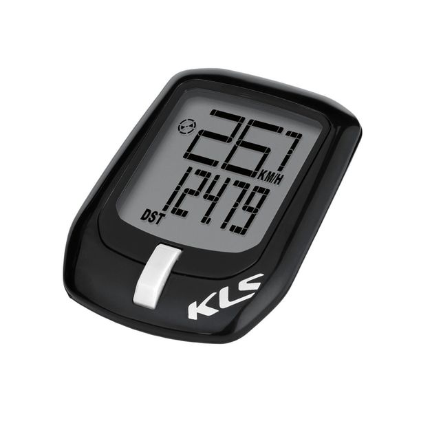 Kilometraj Bicicleta Kellys Direct Wireless, negru-alb