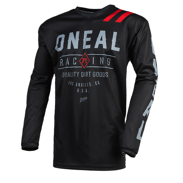 Bluza Ciclism O'Neal Element Dirt, negru-gri