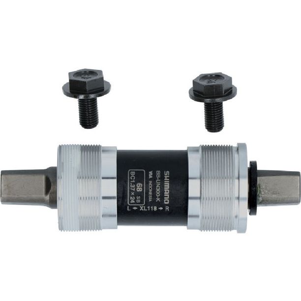 Monobloc Shimano BB-UN300-K PT. CHAINCASE AX PATRAT BSA 68MM SPINDLE XL118