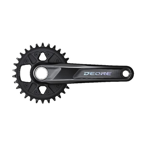 Angrenaj Pedalier Shimano Deore FC-M6100-1 FOAIE 30T BRAT 175MM PT. 12 VIT.
