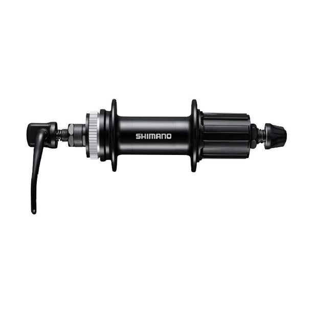 Butuc Bicicleta Roata spate Shimano FH-MT200-B CENTER LOCK DISC (FARA LOCK RING) 8/9/10/11-VIT.