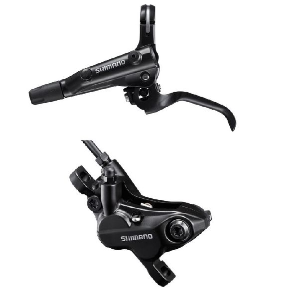 Frana pe disc Set Shimano BL-MT501(L) BR-MT520(F)