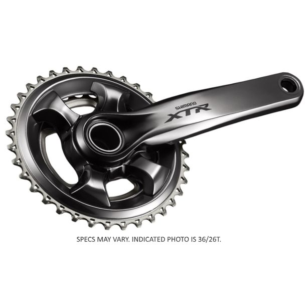 Angrenaj Pedalier Shimano XTR FC-M9000-2 38X28T BRAT 175MM PT. 11 VIT.