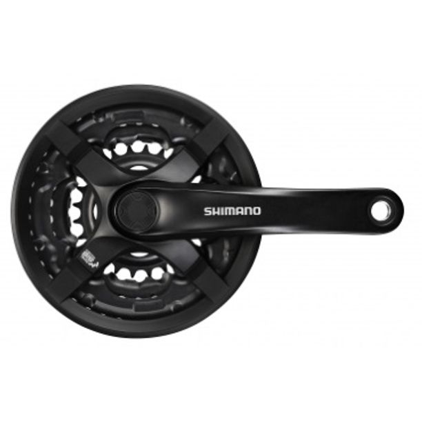 Angrenaj Pedalier Shimano Tourney FC-TY501 48X38X28T BRAT 170MM PT. 6/7/8 VIT.