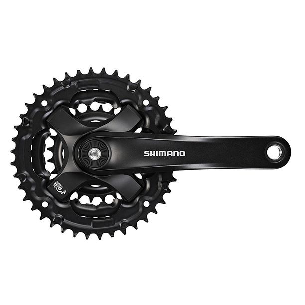 Angrenaj Pedalier Shimano Tourney FC-TY501 48X38X28T BRAT 170MM PT. 6/7/8 VIT.